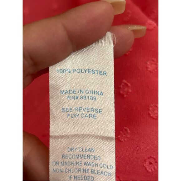 Lilly Pulitzer pullover Elsa blouse oversized XS - Picture 7 of 9